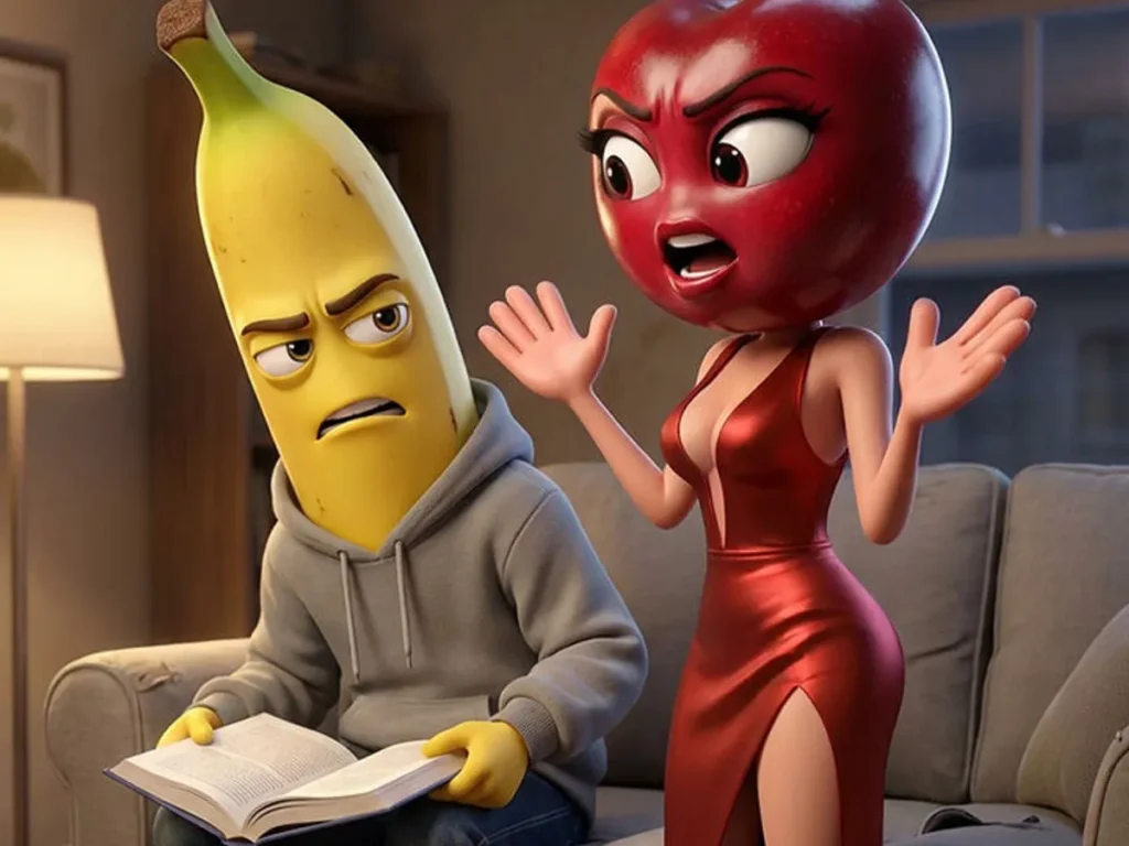 fruit love island the rise of ai generated fruit story dramas 00
